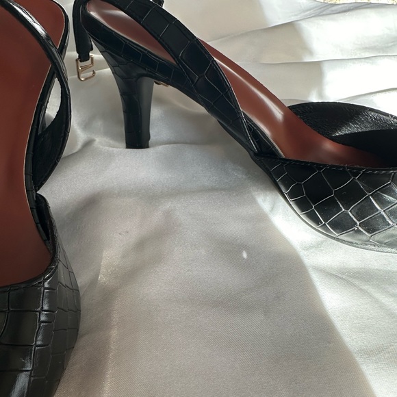 Black kitten heels- Size 7.5 Brand New - Picture 4 of 4